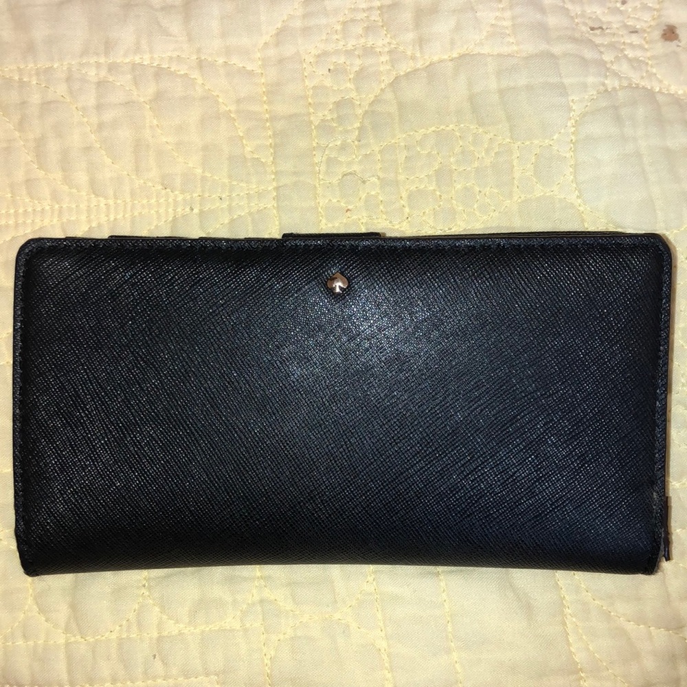 Kate Spade Stacy Wallet Black
